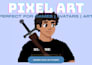 create custom pixel art characters, environments, and assets for your game